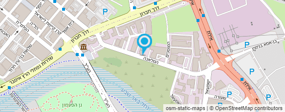 מפת הגעה אל גרר אבי ומנופים