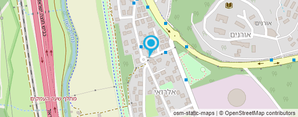 מפת הגעה אל חכם דוד