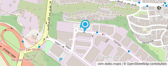 מפת הגעה אל מיזוג פלוס בע"מ