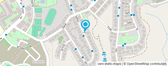 מפת הגעה אל נוף למדבר בית כהן