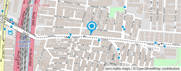 מפת הגעה אל אורמן ממתקים בע"מ