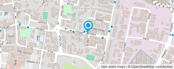 מפת הגעה אל הלבשת עזרא