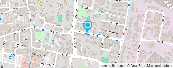 מפת הגעה אל פינת החי