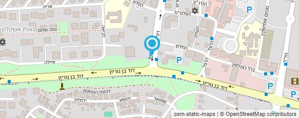 מפת הגעה אל קופי פלייס