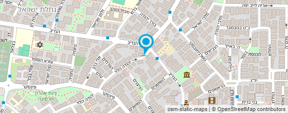 מפת הגעה אל ד"ר סוזן זיידל מפת הגעה אל ד"ר סוזן זיידל