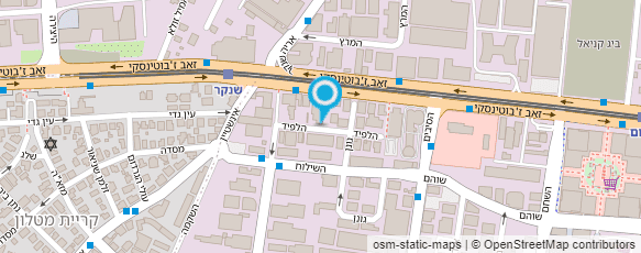 מפת הגעה אל ארי י. לוי ייצור מכשירי מעבדה בע"מ