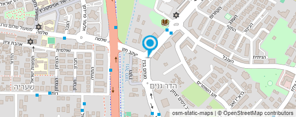 מפת הגעה אל וידאו ארז