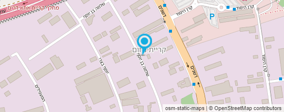 מפת הגעה אל מוסך חלוצי בע"מ מפת הגעה אל מוסך חלוצי בע"מ