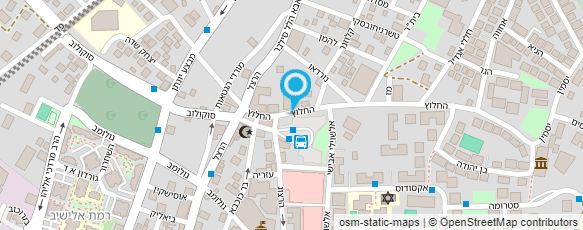 מפת הגעה אל TAX