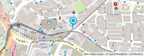 מפת הגעה אל בר-חיים ראובן