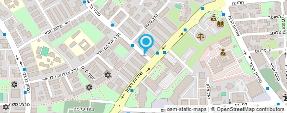 מפת הגעה אל יהודה