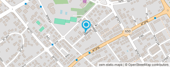 מפת הגעה אל ד"ר אדי ענבר