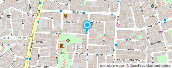 מפת הגעה אל טוביה כ"ץ ודפנה כ"ץ סוכנות לביטוח