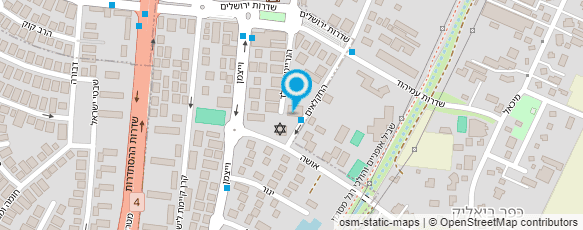 מפת הגעה אל אלי שרות