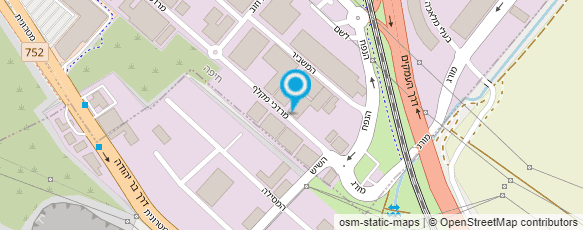 מפת הגעה אל אלחוט צפון בע"מ