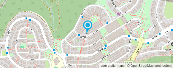 מפת הגעה אל אלי בצלאל - שרת קור מפת הגעה אל אלי בצלאל - שרת קור