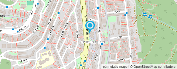 מפת הגעה אל "אמנור"