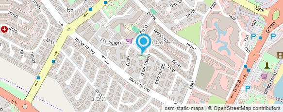 מפת הגעה אל שריר - מודדים מוסמכים