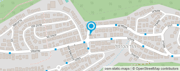 מפת הגעה אל ד"ר קרינה טייכנר