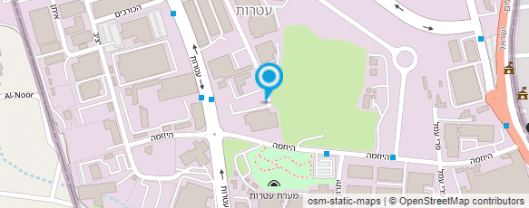 מפת הגעה אל אוחנה מפעלי מתכת בע"מ מפת הגעה אל אוחנה מפעלי מתכת בע"מ