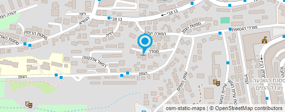 מפת הגעה אל עלפי ובניו בע"מ