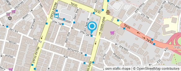 מפת הגעה אל מטבחי לוסטיג בע"מ