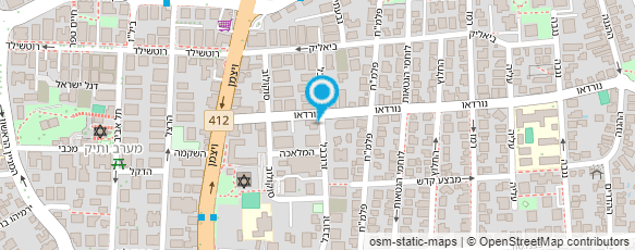 מפת הגעה אל מוסך אברהם מפת הגעה אל מוסך אברהם