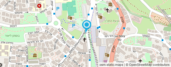 מפת הגעה אל תחנת דלק סונול