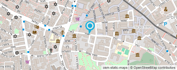 מפת הגעה אל ד"ר ברש אגון