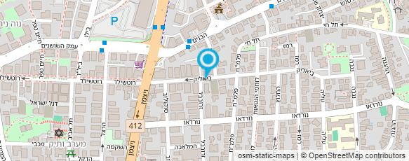 מפת הגעה אל יוסי הובלות מפת הגעה אל יוסי הובלות