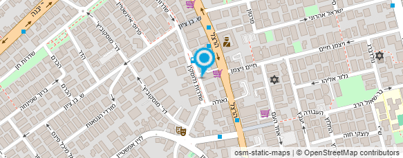 מפת הגעה אל מירי אלבז