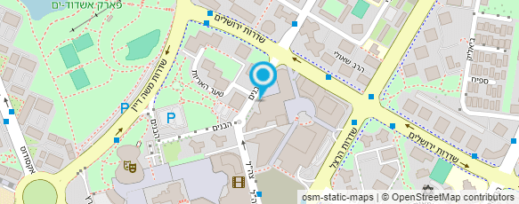 מפת הגעה אל אחוון רפי