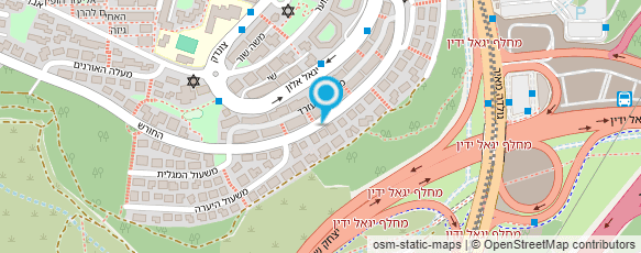 מפת הגעה אל "אופנת מרגלית"