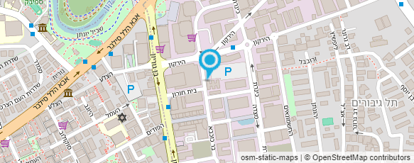 מפת הגעה אל רקוטקס בע"מ