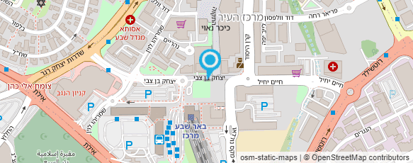 מפת הגעה אל ד"ר מונוס טובה