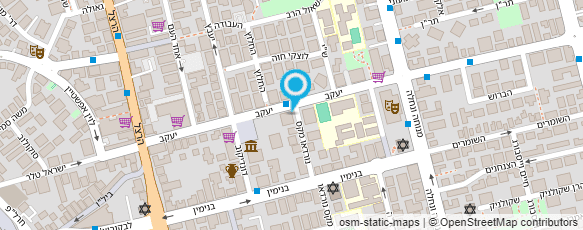 מפת הגעה אל מנצור