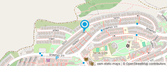 מפת הגעה אל מיזוג השומרון