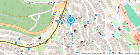 מפת הגעה אל א.א.א. אביר בית וגן-"הפיסגה"