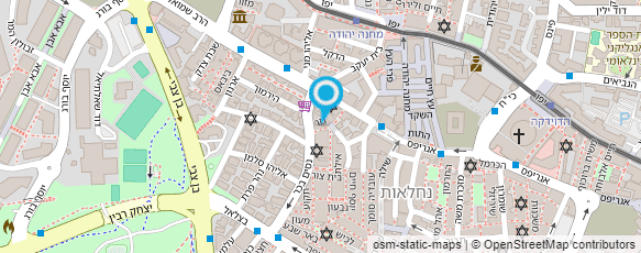 מפת הגעה אל גלאנץ יהודה