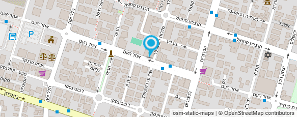 מפת הגעה אל ד"ר ספרי שמואל