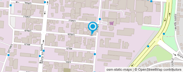 מפת הגעה אל אלום שטרן ישראל-מורשה "קליל"