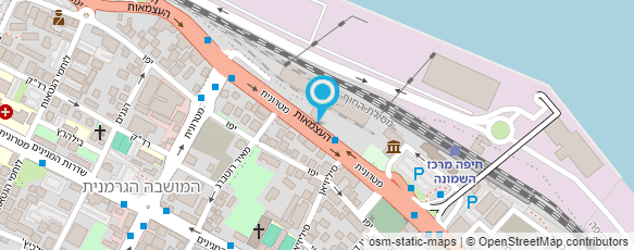 מפת הגעה אל פרל אוטו ובניו בע"מ