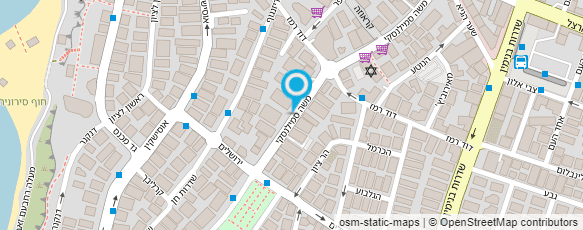 מפת הגעה אל ד"ר פוסטילניק גולדה