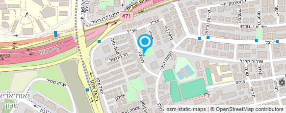 מפת הגעה אל א.ח. רשת המזגן (קרית-אונו) בע"מ מפת הגעה אל א.ח. רשת המזגן (קרית-אונו) בע"מ