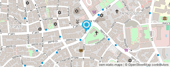 מפת הגעה אל ד"ר סקורקוביץ גרגורי