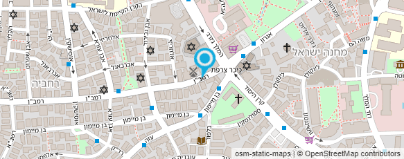 מפת הגעה אל ד"ר רז עליזה