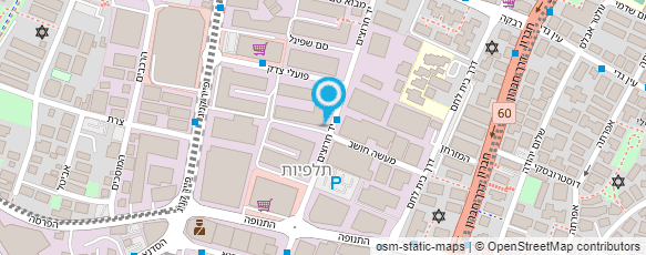 מפת הגעה אל נגרית רבינוביץ מפת הגעה אל נגרית רבינוביץ