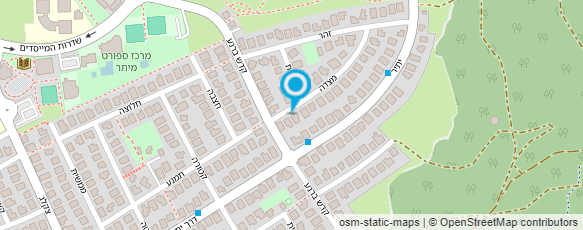 מפת הגעה אל להקת ההדים