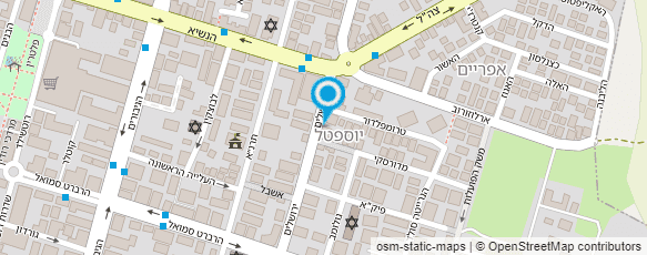 מפת הגעה אל קריצ'מן יעקב