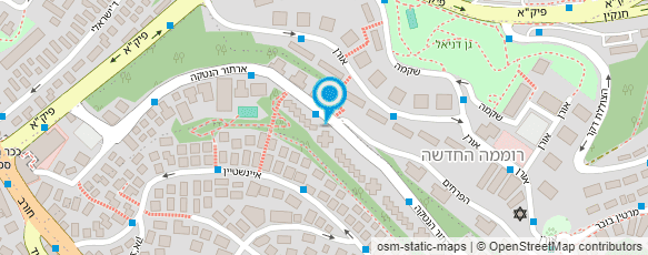 מפת הגעה אל ברעם יעקב